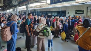 KAI Catat Penjualan Tiket Angkutan Lebaran Tembus 3,7 Juta