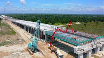 d’accès routier local bloqué, en particulier la recherche de solutions pour la construction du tournoi du périphérique de Pekanbaru