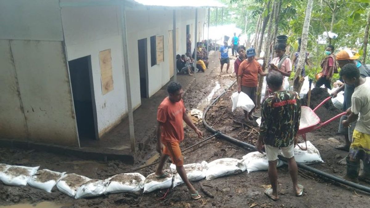 200 KK Korban Erupsi Lewotobi Belum Tempati Huntara, Pemkab Flores Timur Desak Warga Pindah