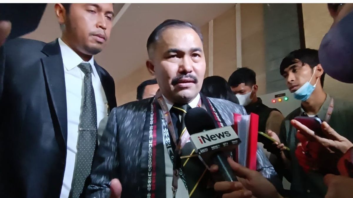 Kasus Brigadir J Sudah P21, Kamaruddin Berdoa Semoga Hakim Betul jadi Wakil Tuhan Tak Terima 'Doa' Seperti di MA