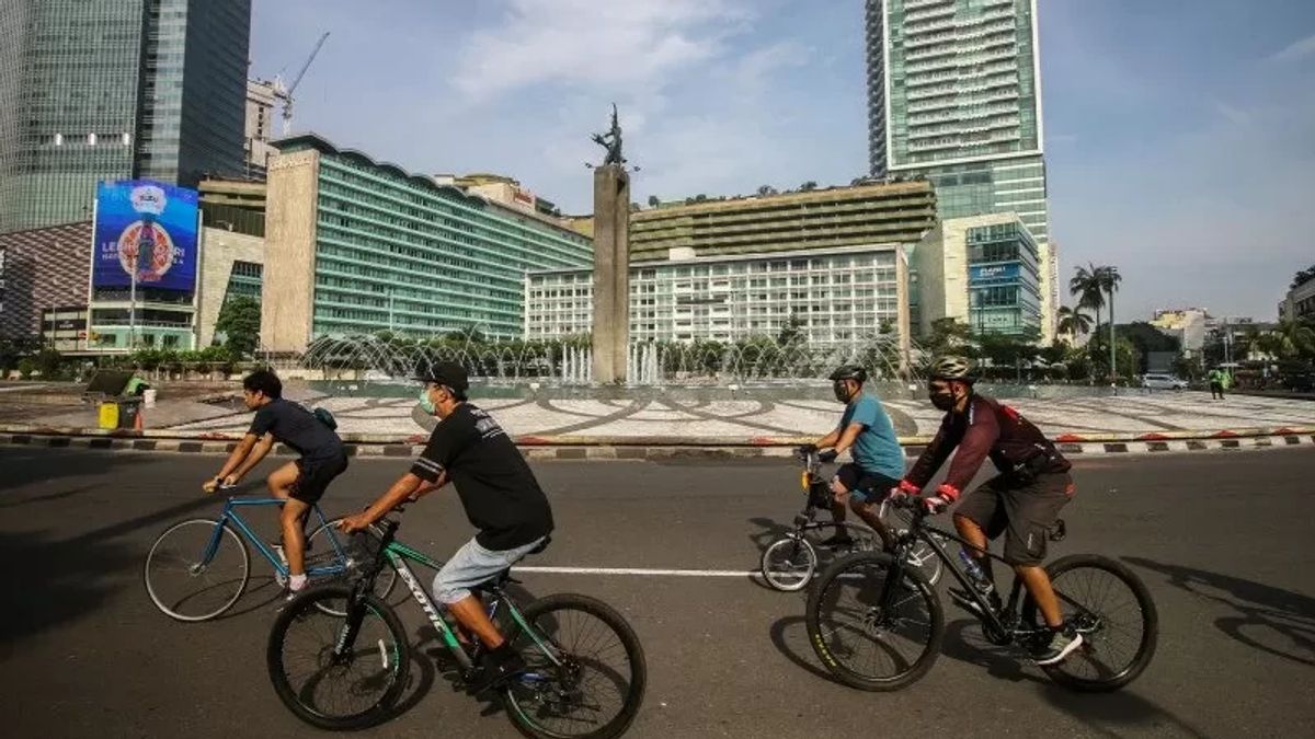 Mandatory Employees Cycling Every Friday, DKI Transportation Agency: If You Don't Have, Get A Public Vehicle