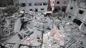 DK PBB Gelar Pertemuan Darurat Bahas Serangan di RS Gaza