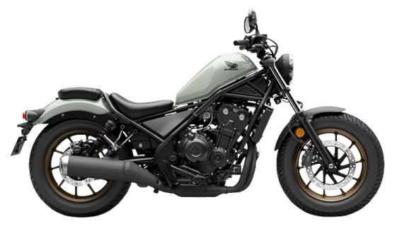 Honda Rebel Receives Color Update For Indonesian Market