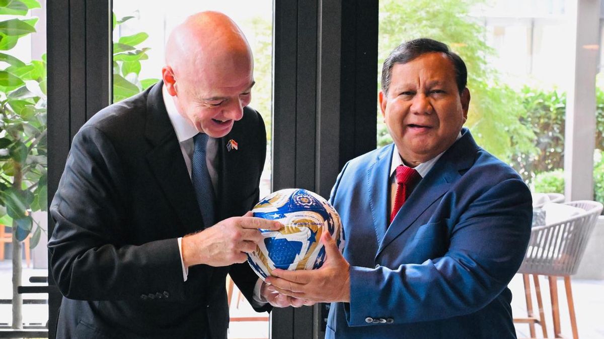 FIFA President Prays For The Indonesian National Team To Succeed In The 2026 World Cup Qualification