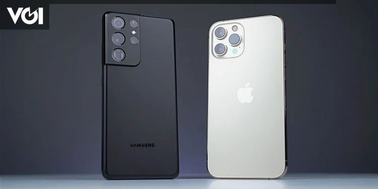 War Two Advanced Phones, This Comparison Of Apple iPhone 12 And Samsung Galaxy S21