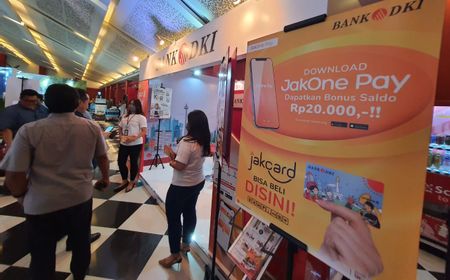 Download JakOne Pay di Jakarta Fair, Pengunjung Dapat Saldo Gratis Rp20 Ribu