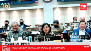 Momen Kocak Sri Mulyani Guyon Suharso Monoarfa di Rapat DPR soal Koalisi Politik, Merapat ke KIB?