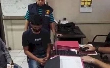 Pelaku Ketiga Kasus Pembunuh Pegawai Koperasi yang Mayatnya Dicor di Palembang Diamankan