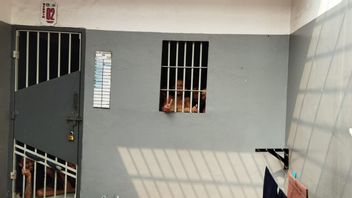 ضباط مشتركة من Sidak و Kamar Hunian و Tes Urine Napi في Rutan Salemba 