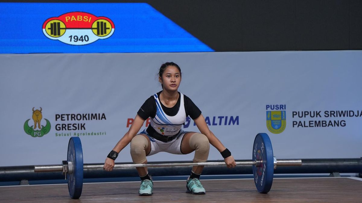 Weightlifting Championships In Bandung, Pupuk Indonesia Group: We Support Lifter Regeneration