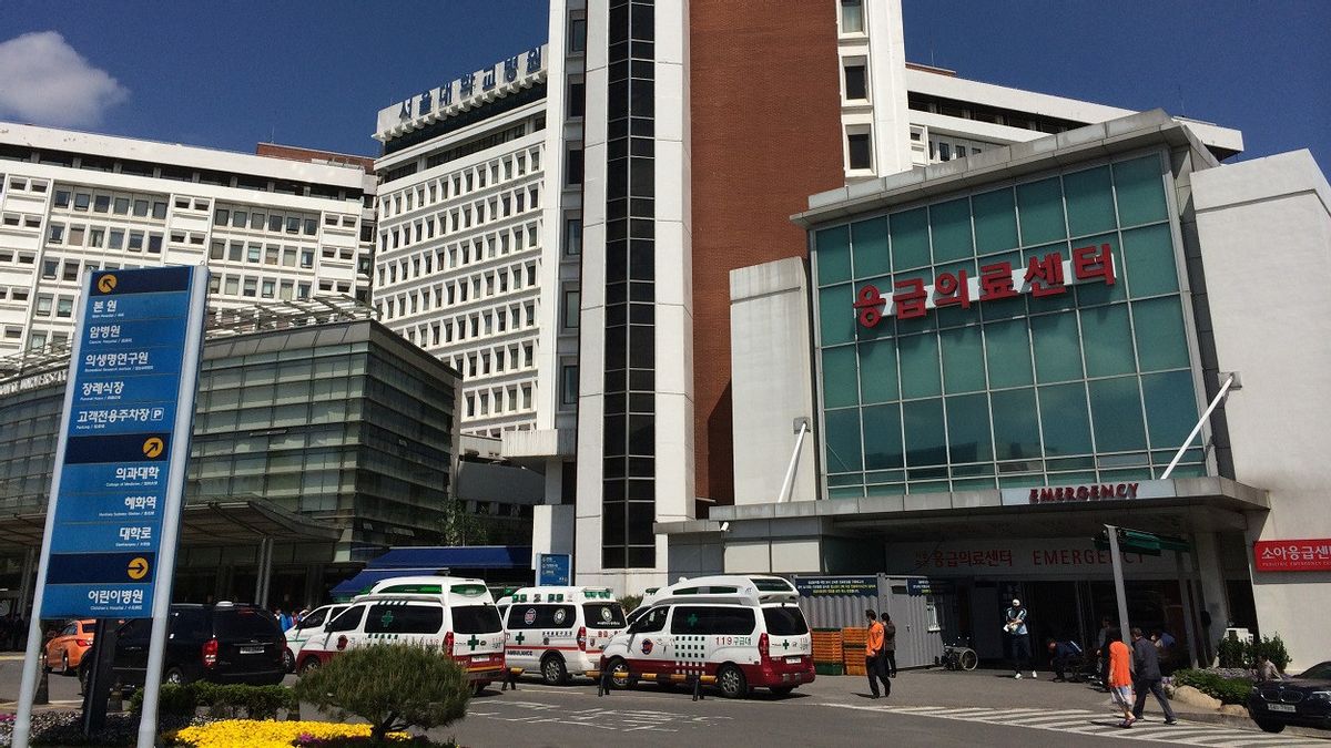 8,400名抗议医生,韩国医院待命