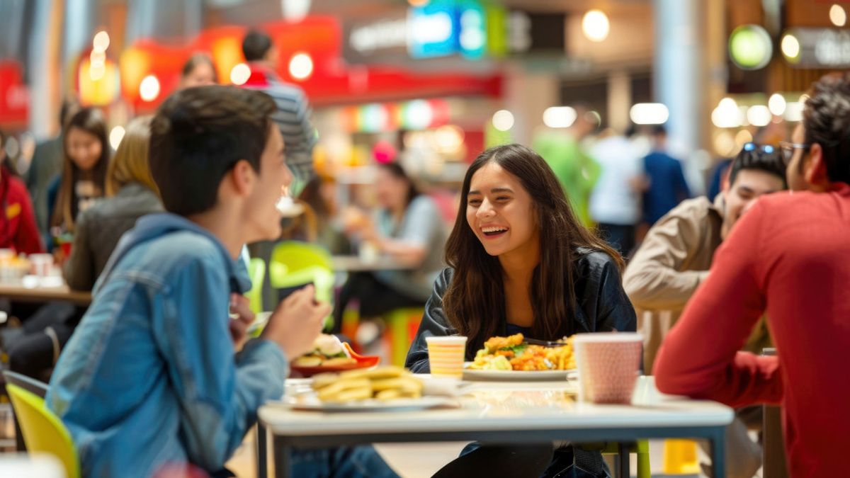 Inilah Alasan Sebenarnya Mengapa Food Court Selalu Dibuat di Lantai Atas Mall