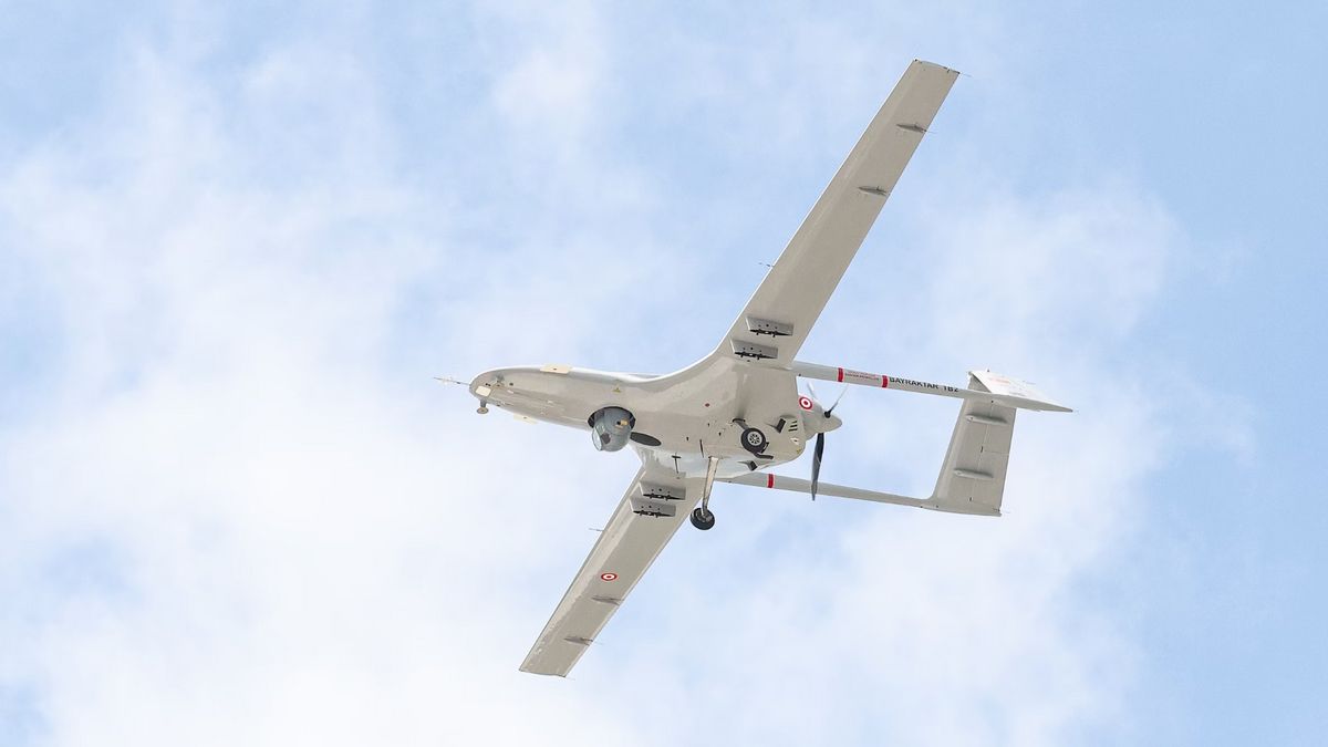 Israël intercepte 5 drones en Méditerranée