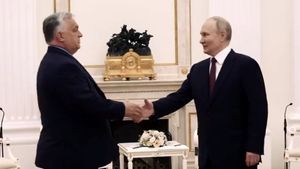 西方自2022年以来首次访问俄罗斯,匈牙利总理希望迅速结束乌克兰战争