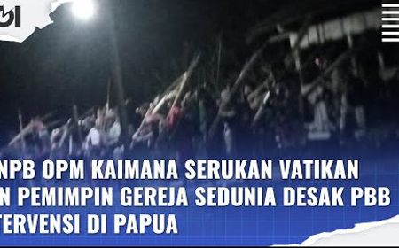 VIDEO: TPNPB OPM Kaimana Serukan Vatikan dan Pemimpin Gereja Sedunia Desak PBB Intervensi di Papua