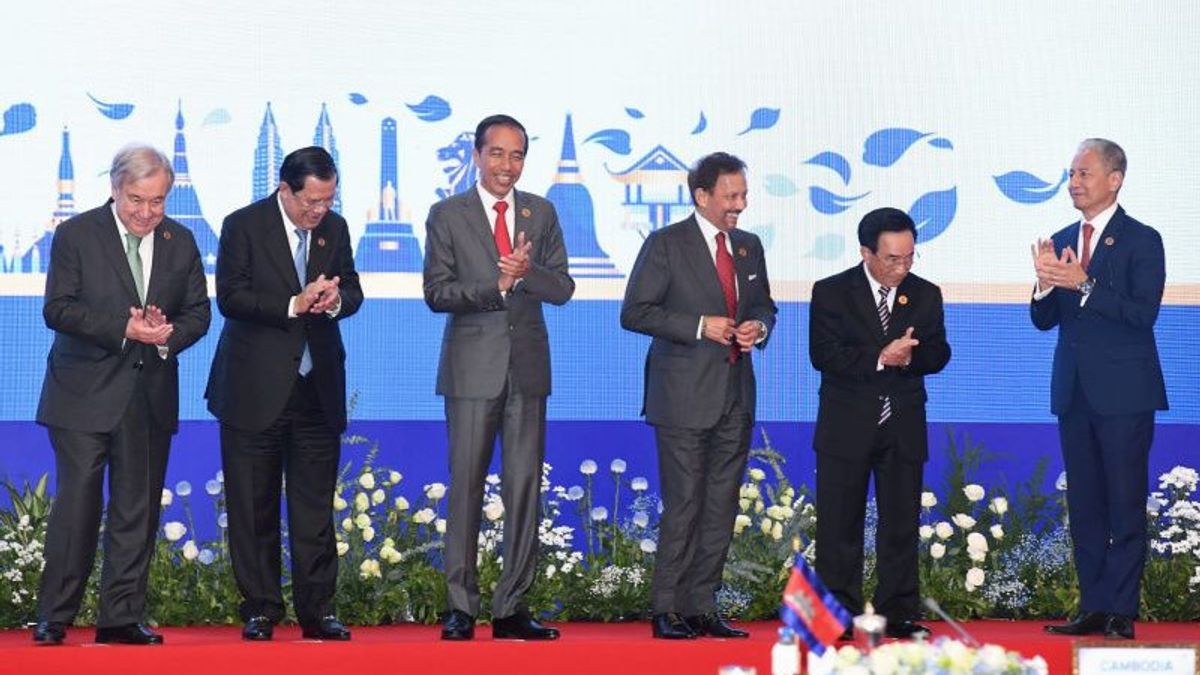 Jokowi Encourages ASEAN-PBB To Strengthen Collaboration For Peace