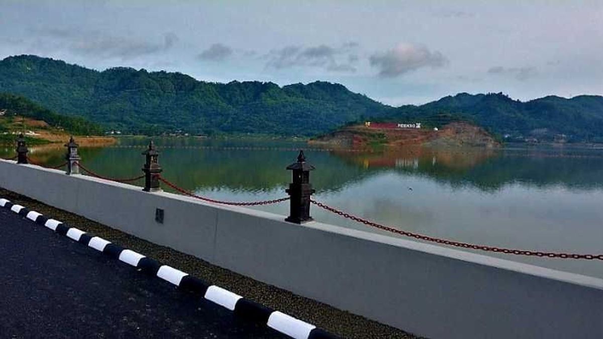 佐科威总统计划在Wonogiri的Pidekso水库落成典礼