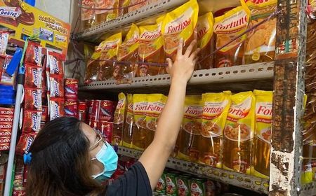 Di Sejumlah Daerah Harga Minyak Goreng Sudah Rp14.000/Liter Tapi di Pasar Tradisional Lampung Baru Minggu Depan