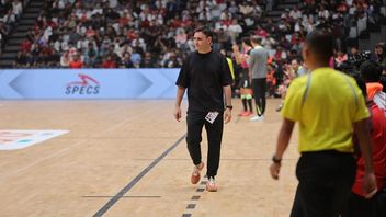 منتخب إندونيسيا لكرة الصالات لقبا TC للتحضير لألعاب SEA 2025
