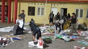 1.241 APK Langgar Aturan di Semarang Disita Bawaslu, Terbanyak Berasal dari Gerindra