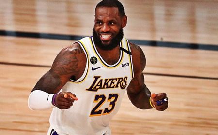 LeBron Ukir Rekor Baru NBA, Raih Kemenangan Playoff ke-162