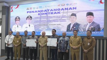 PTPP remporte un projet de pont sur l'île de la mer d'une valeur de 1,02 trillions de roupies, renforçant la connectivité du sud de Kalimantan