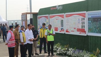 Jokowi We Hope That Tanjung Priok And Patimban Ports Will Be Competitive In Providing Services