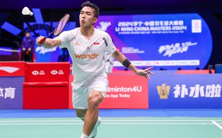 China Masters 2024: Jonatan Hentikan Low Kean Yew