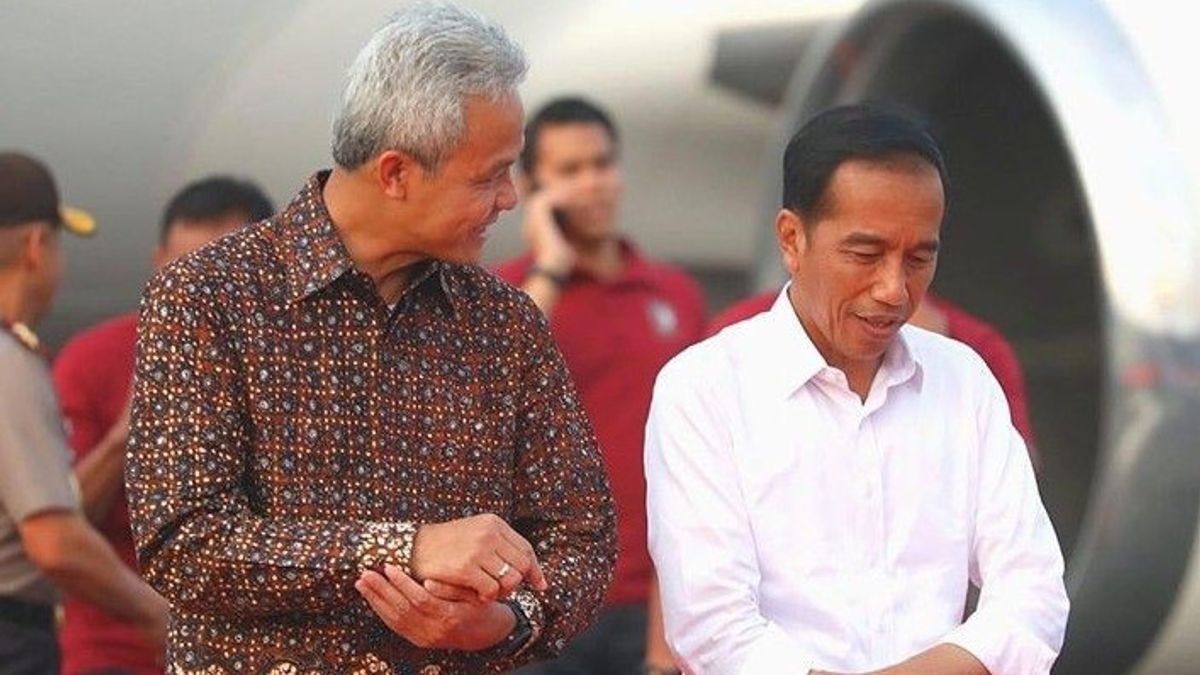 Hanya Kebetulan, NasDem Sebut Jokowi Tak Beri Sinyal Dukungan ke Ganjar Pranowo
