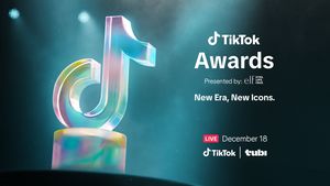 TikTok Gelar TikTok Awards 2025 Perdana di AS dengan 170 Juta Pengguna