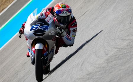 Hasil Moto3 Belanda: Ayumi Sasaki Bertakhta, Mario Aji Finis ke-18