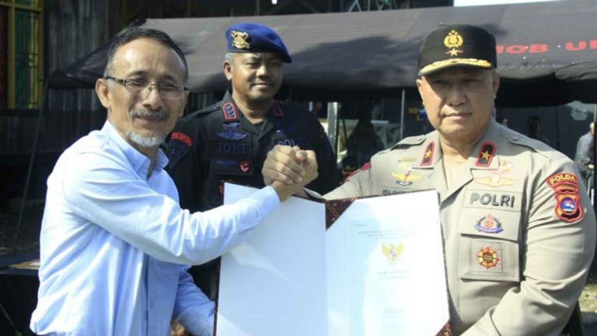 West Sumatra Regional Police Bangun Mako Brimob In Land Which Is Granted By Residents