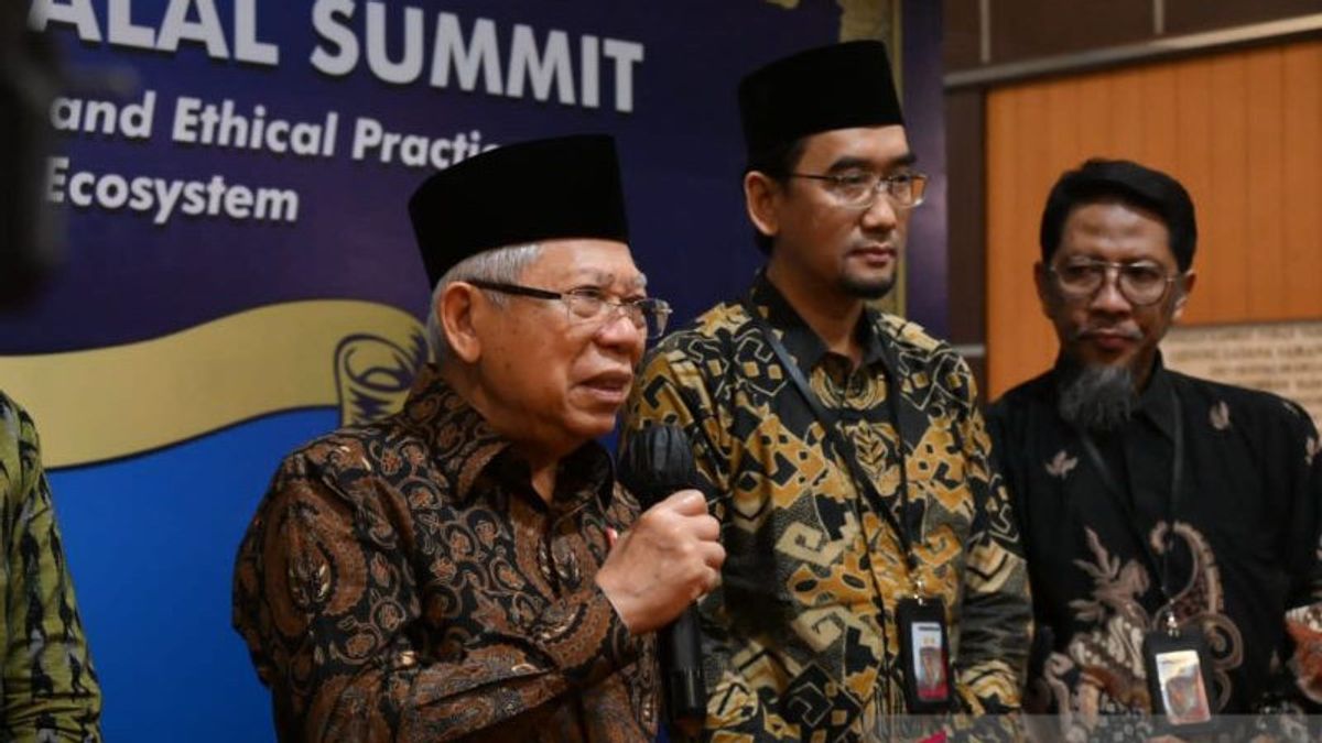 Kontestan Pemilu 2024 Diminta Wapres Ma'ruf Matangkan Strategi Saat Kampanye Terbuka, Jangan Bikin Gaduh