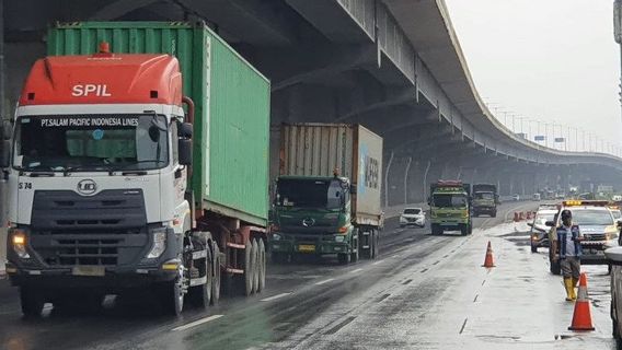 Jasa Marga: The Flooded Jakarta-Cikampek Toll Road Has Returned To Normal