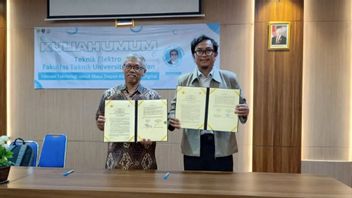 JAKARTA - ستقوم BRIN وجامعة باكوان بوغور بتعزيز تقنية IoMT لابتكار الصحة الرقمية
