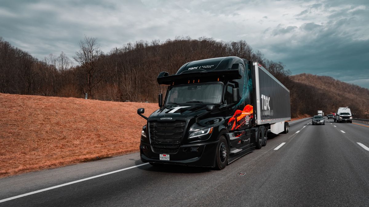 rons de nouvelle génération de camions autonomes commencera à être en production de masse, prêts à faire usage sans chauffeur en 2027