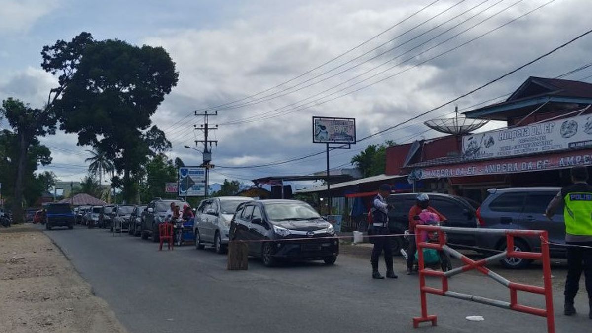 Sarilamak Backflow To Riau Jammed, Police Deploy 117 Personnel