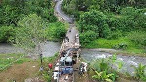 Korem Wirabraja Lanjutkan Pembangunan Jembatan Bailey dan Aramco Tahap Dua
