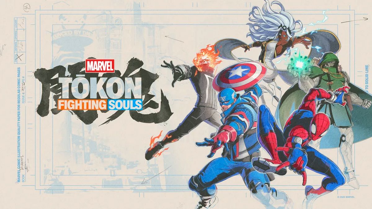 Marvel Tōkon 4v4 : Fighting Souls est sorti pour le mois prochain