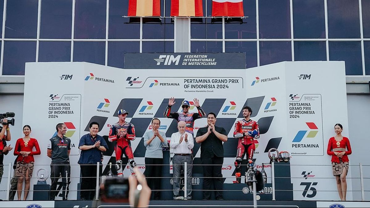 MotoGP Mandalika 2024 Meninggalkan Masalah