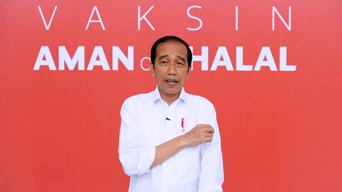 Jokowi Calls Handling COVID-19 Easy To Comment But Difficult In Practice: Must Be Smart On Gas And Brakes