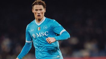 Napoli Terancam Kehilangan Gelandang Andalan Scott McTominay
