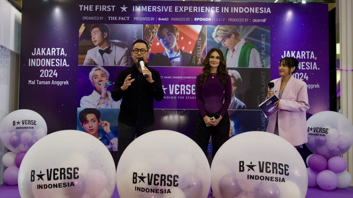 BSTARVERSE: First BTS Imersive Exhibition In Indonesia