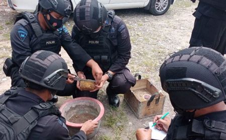 Teror Granat di Rumah Kalapas Narkotika Langsa Aceh, Diletakan dalam Garasi Dekat Mobil