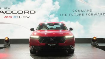 Not Yet Entering Indonesia, All New Honda Accord RS E: HEV Can Be Ordered For 2024