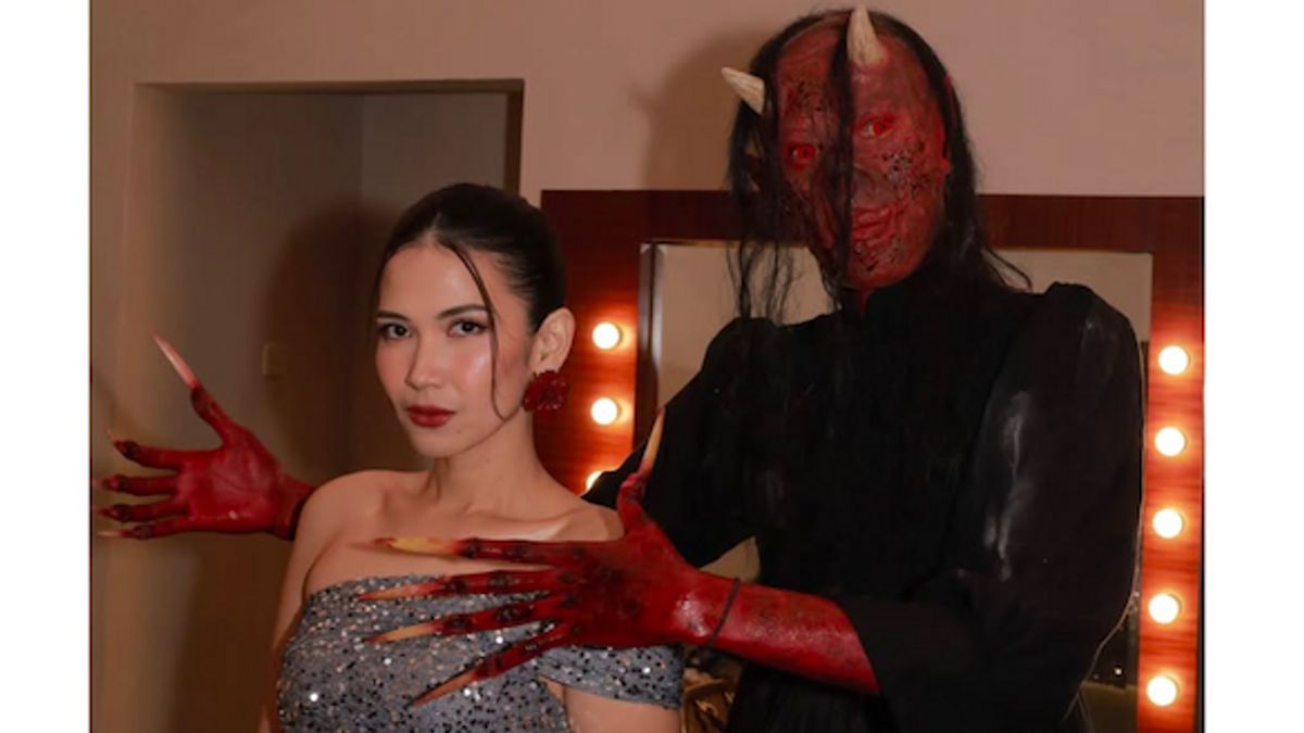 Cerita Dinda Kanya Dewi Jalani Rukiah Sungguhan di Film Horor Terbarunya