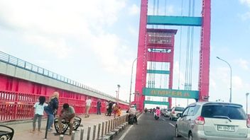 Live Streaming On Ampera Bridge Is Prohibited, Content Creators Are Asked To Obey The Rules
