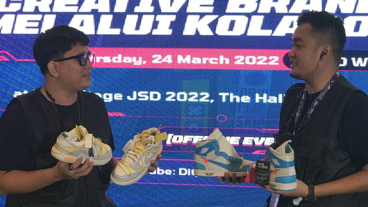 结束运动鞋的等待，雅加达运动鞋日（JSD）2022从今天开始正式举行，BCA作为主要赞助商