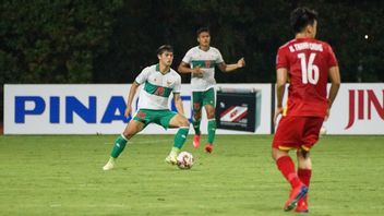 インドネシア対ベトナムの試合に関するコメント、ケタムPSSI:ファイティングスピリットの選手を見ることを誇りに思う