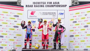 erous indonésien brume dans l’ARRC 2025, Raih Tiga Podium à Sepang